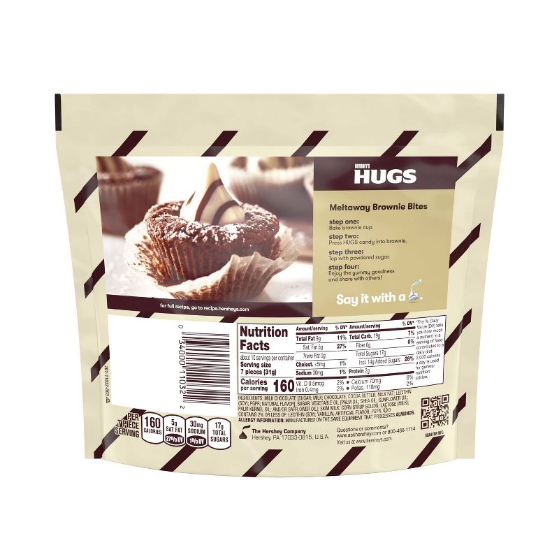 Hershey's Hugs Chocolate Candy - 10.6oz