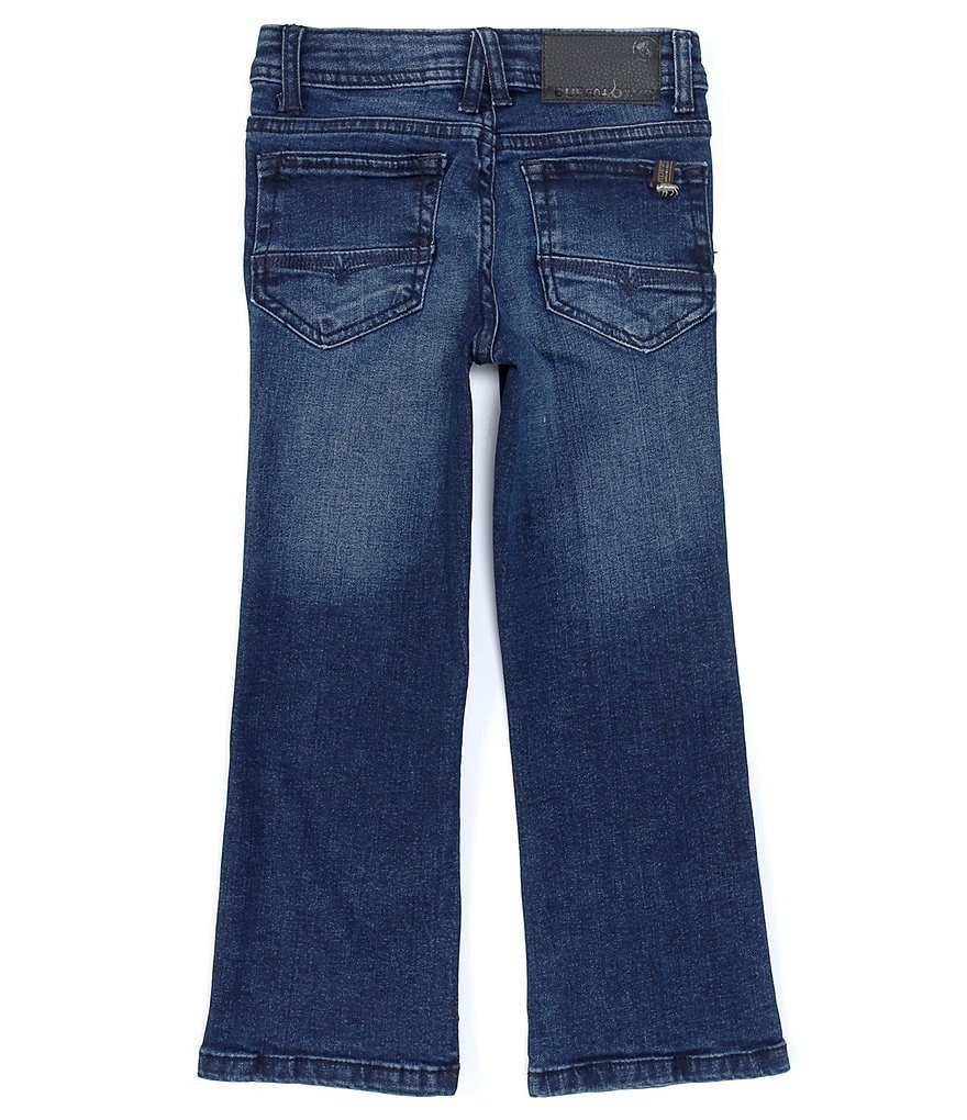 Buffalo David Bitton Little Boys 4-7 King Bootcut Denim Jeans