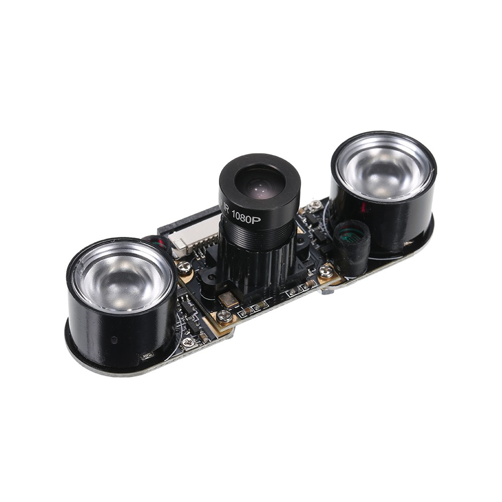 Infrared Night Vision Camera Adjustable Focus Infrared Light Fill Light for Raspberry Pi 3B+