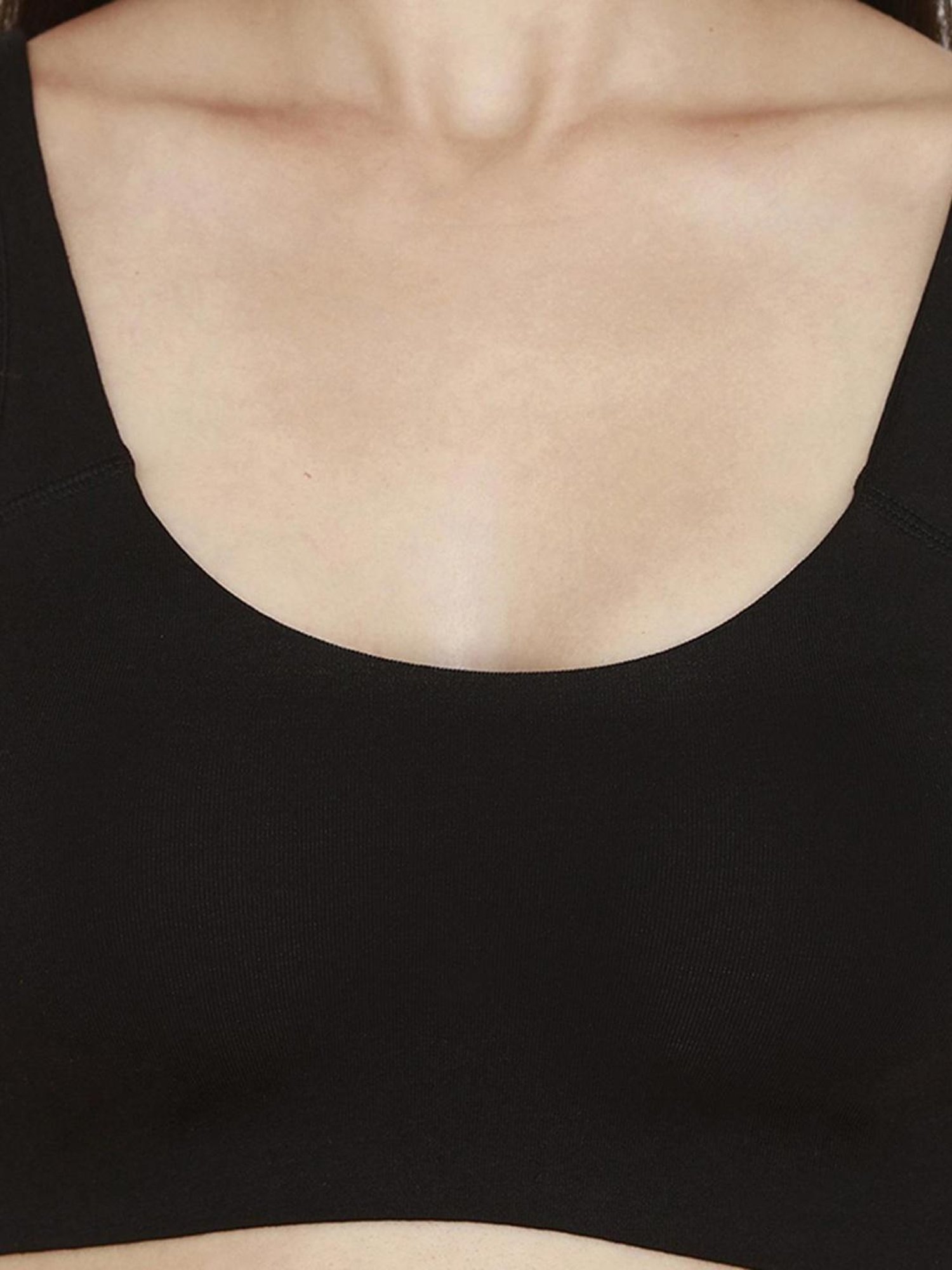 Coucou by Zivame Black Sports Bra