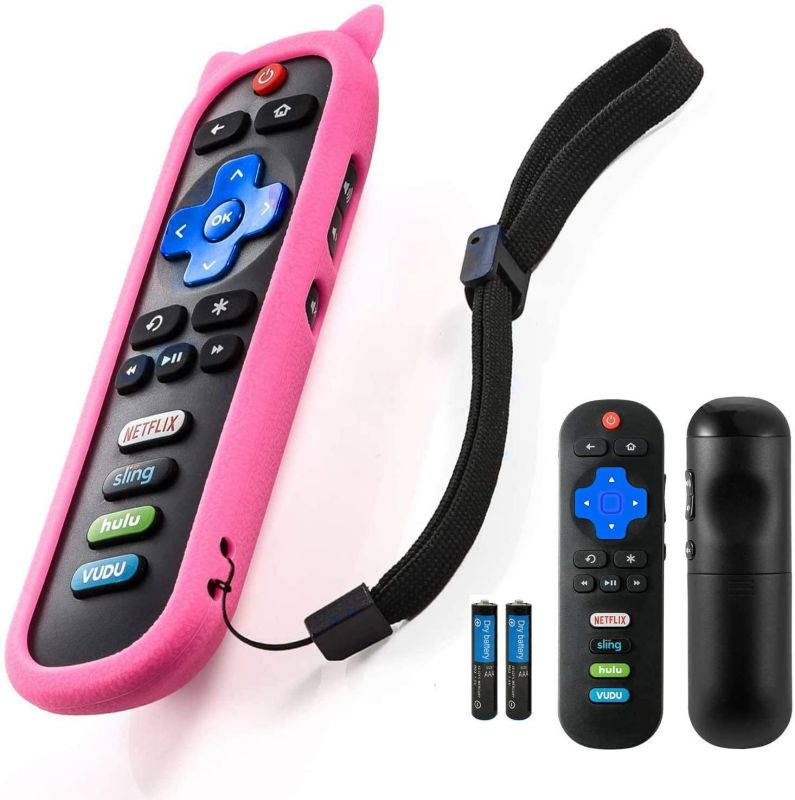 Motiexic RC280 Remote Control Compatible with TCL Roku TV 65S405 65S401 55UP120 55US57 55S401 55S405 49S405 48FS3700 48FS3750 43UP120 43S405 40FS3800 40S3800 32S3850 32S3700 32S3800 32S301 32S800