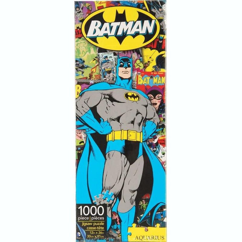 NMR Distribution DC Comics Batman Retro 1000 Piece Slim Jigsaw Puzzle