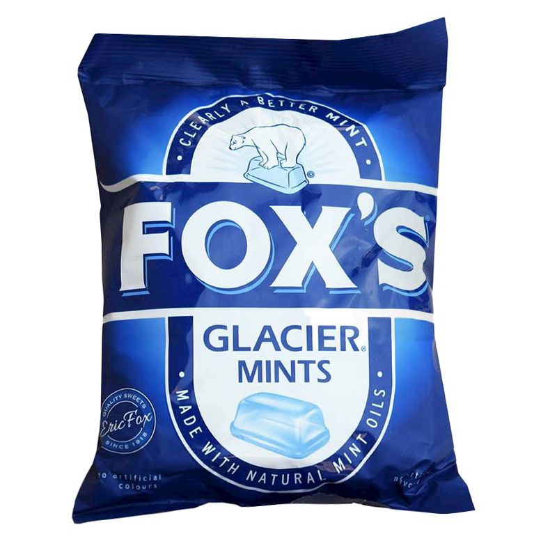 Fox's Glacier Mints 7.5oz