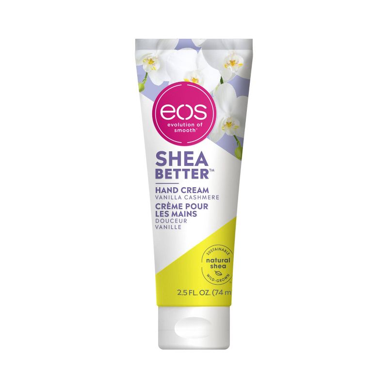 eos Shea Better Hand Cream - Vanilla Cashmere - 2.5oz