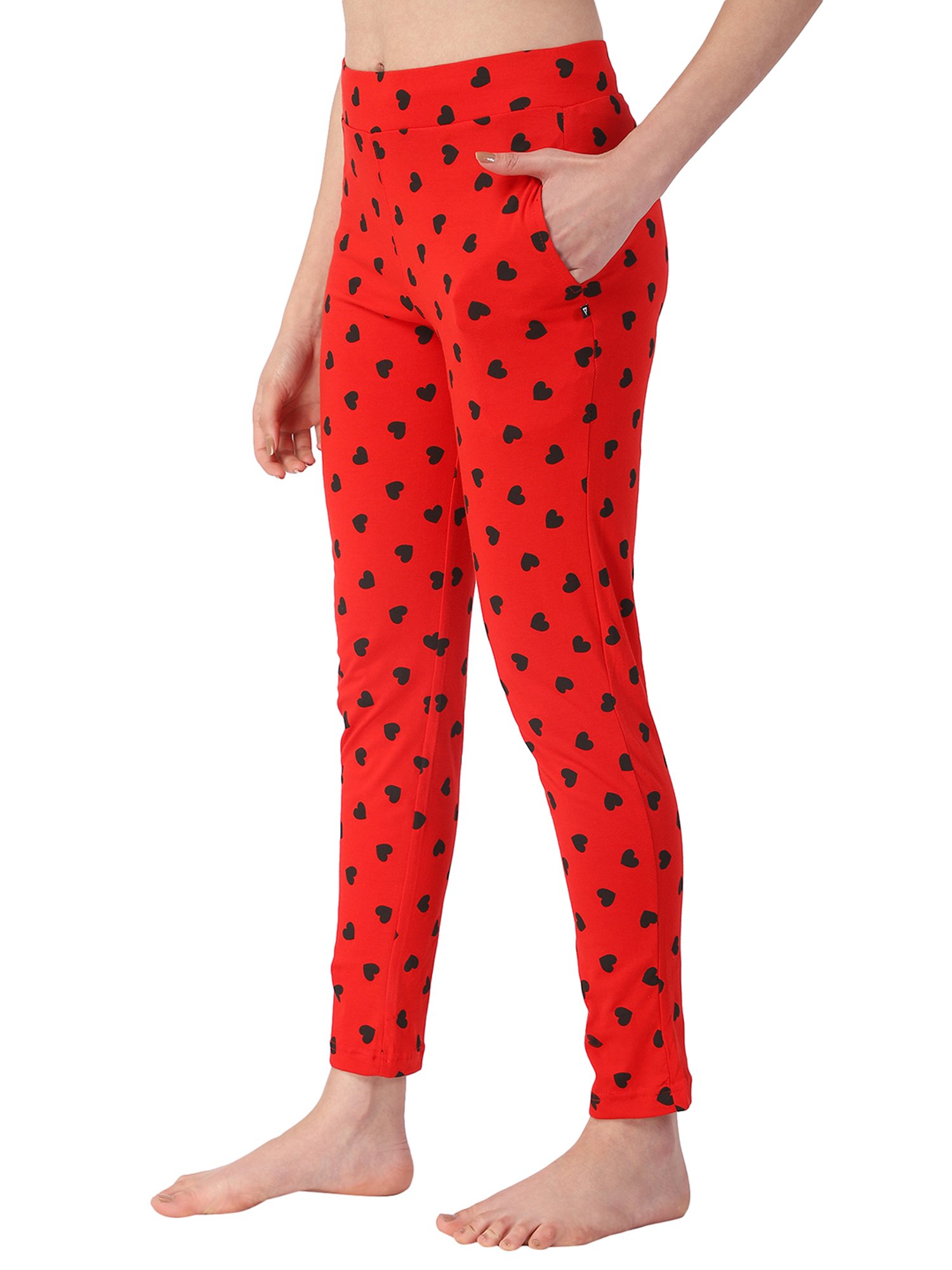 Proteens Red Printed Pyjamas