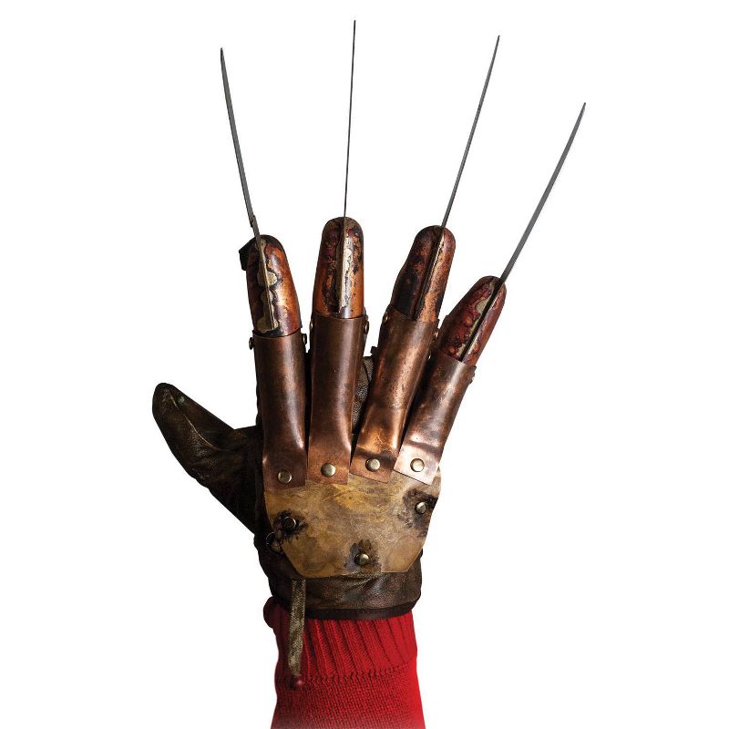 Adult Deluxe Freddy Halloween Glove