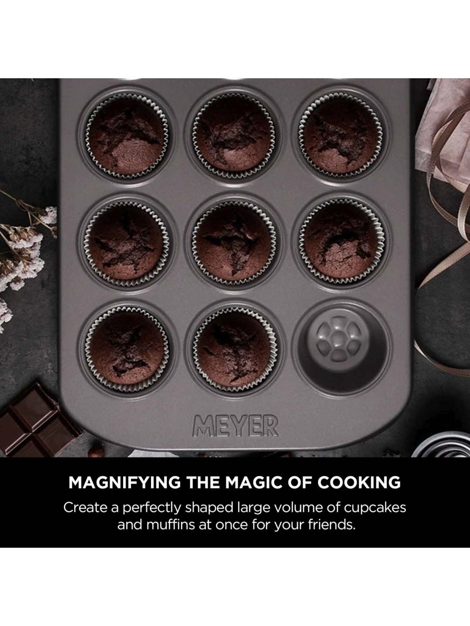 Meyer Bakemaster - 12 Cup Mini Muffin Pan