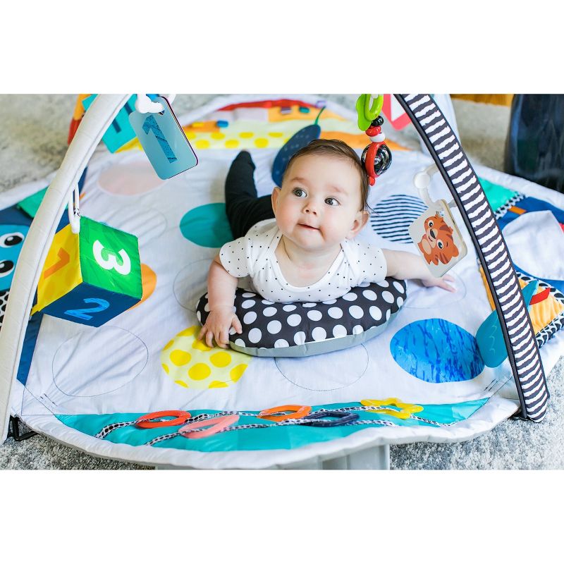 Baby Einstein Sensory Play Space Newborn-to-Toddler Discovery Gym
