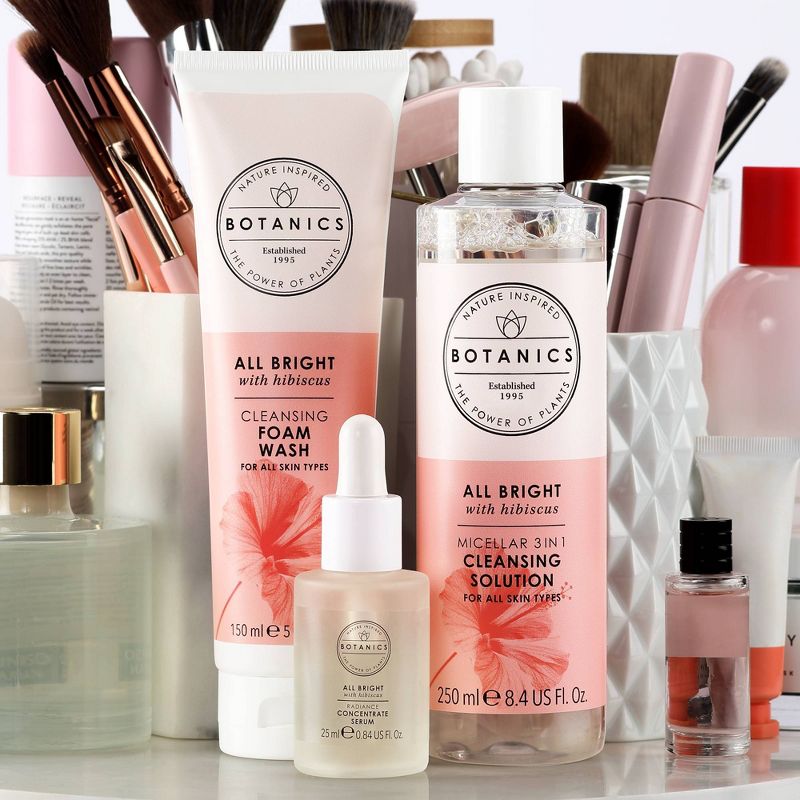 Botanics All Bright Foaming Face Wash - 5 fl oz