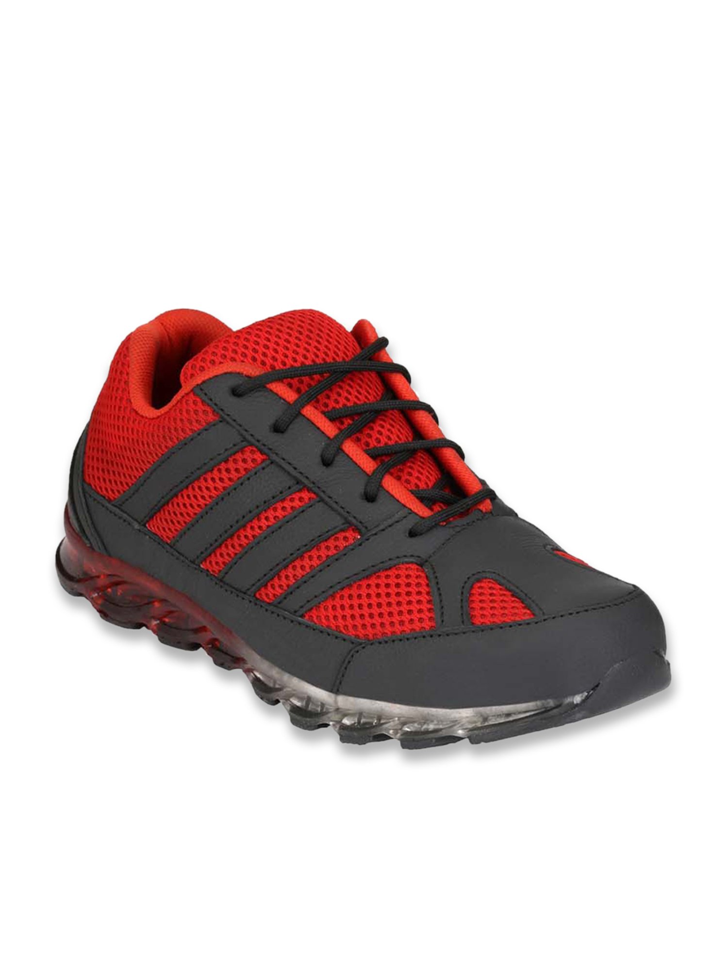 Eego Italy Men's Red Running Shoes