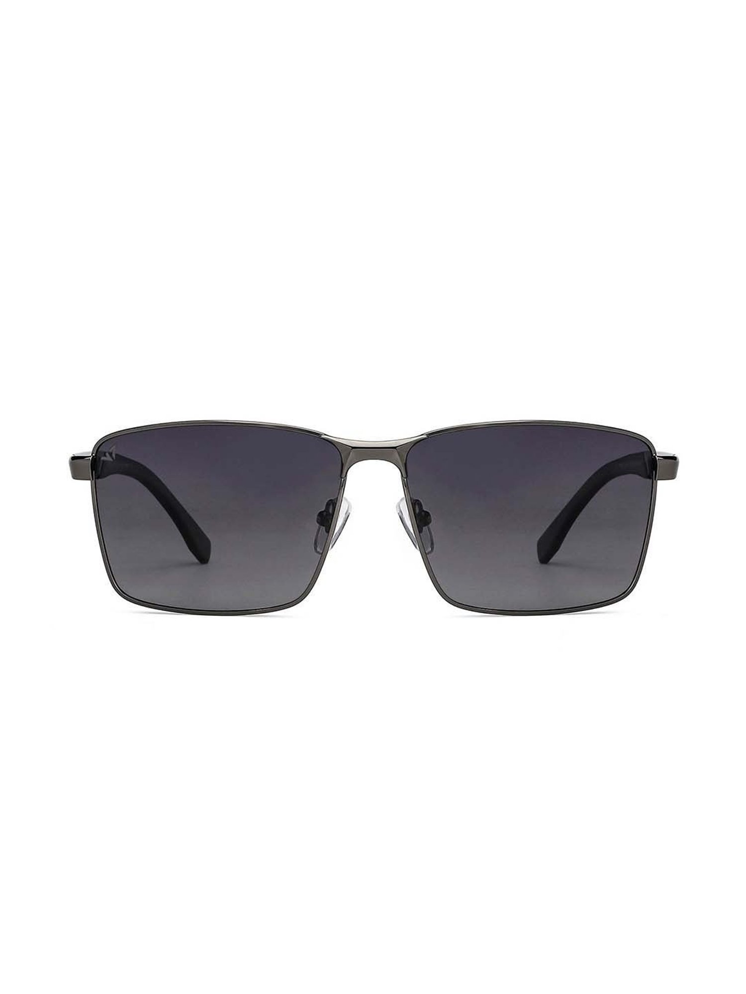 Vincent Chase by Lenskart VC S13969 Dark Grey Square Sunglasses