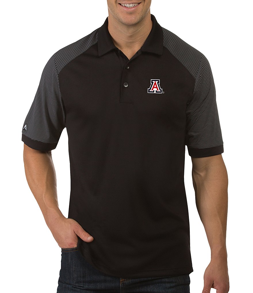 Antigua NCAA Engage Short-Sleeve Polo Shirt