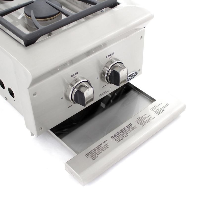 DCS  Built-In Propane Gas Double Side Burner BGC132-BI-L-2020