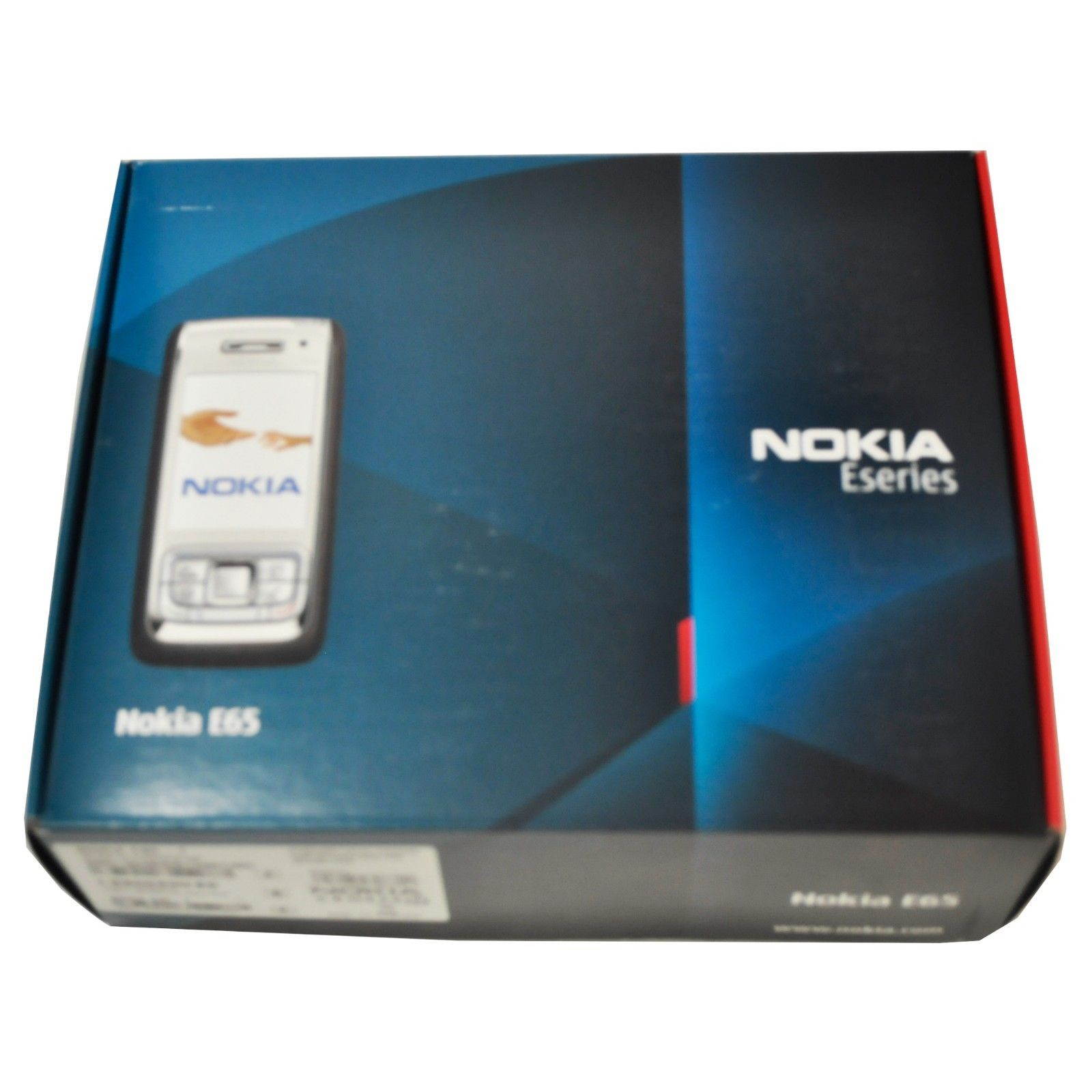 Nokia E65-1 50MB (No CDMA, GSM only) Factory Unlocked 3G Smartphone - Red