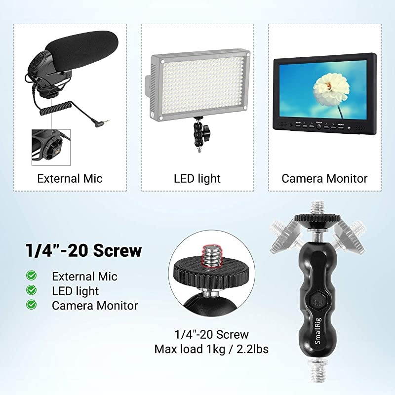 Universal Magic Arm with Small Ballhead 4pcs 2159