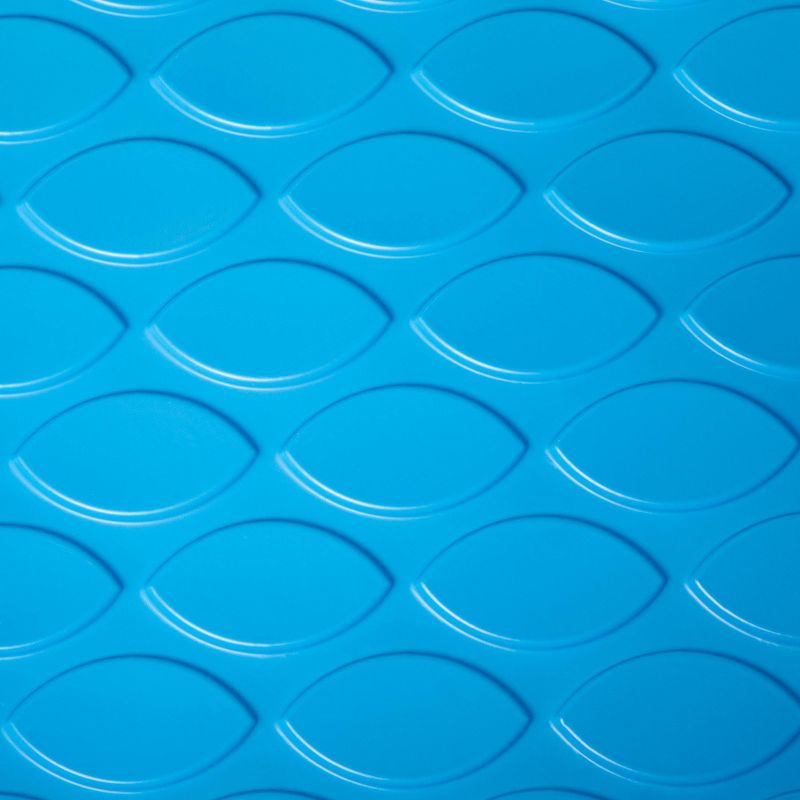 Summer Waves Small Plastic Frame 4ft x 4ft x 12in Kids Toddler Baby Kiddie Swimming Pool, Blue