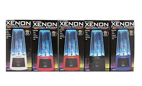 Bell + Howell Xenon Fountain Speaker - Pink