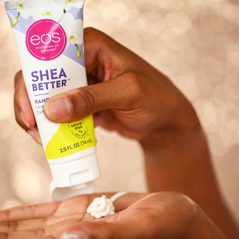 eos Shea Better Hand Cream - Vanilla Cashmere - 2.5oz