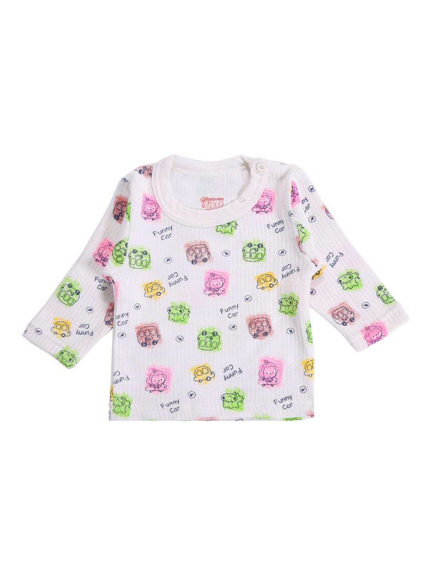 Nino Bambino Kids Multicolor Cotton Regular Fit Brief