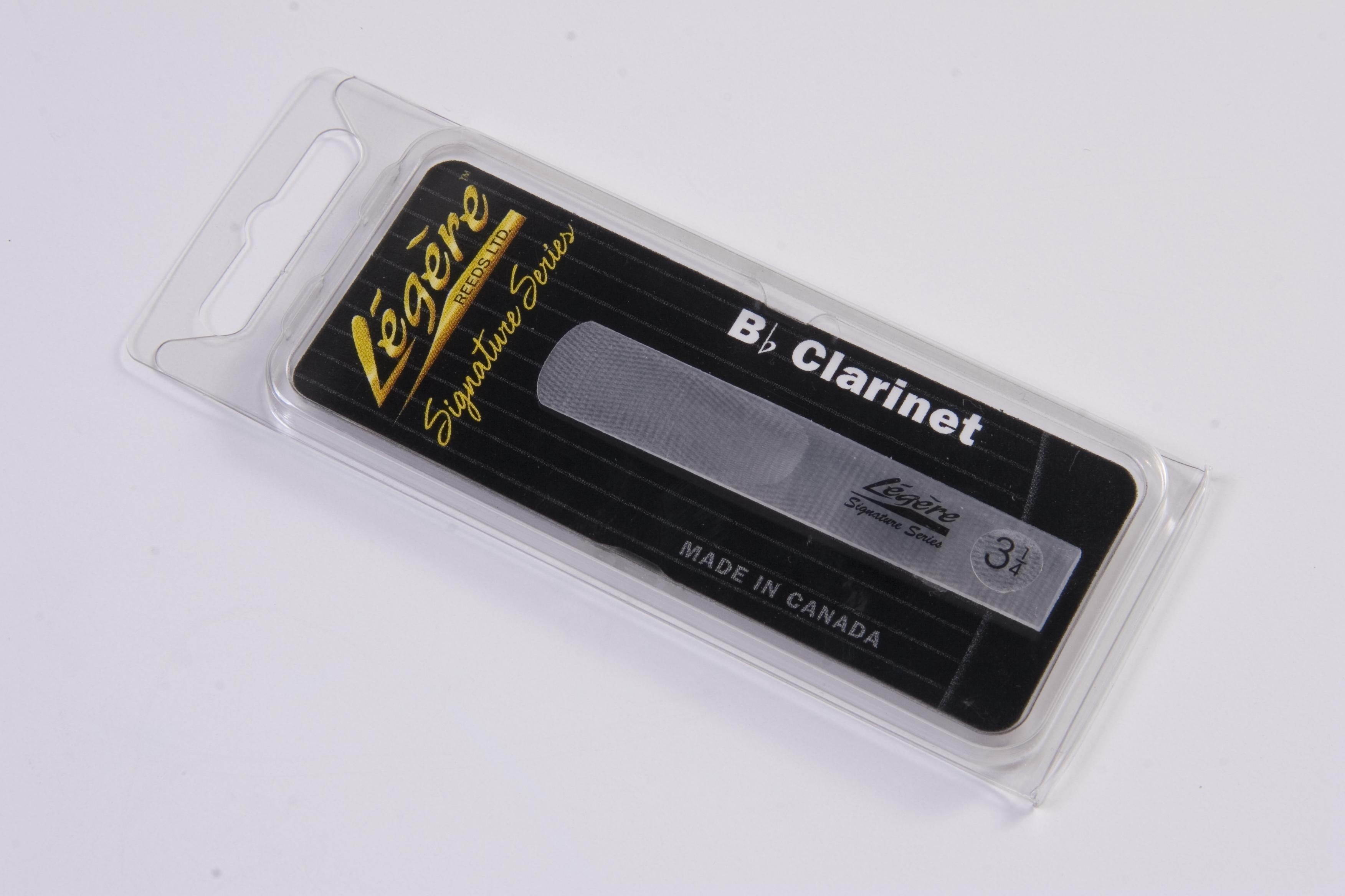 Legere Signature Series Clarinet Reed (3.75)