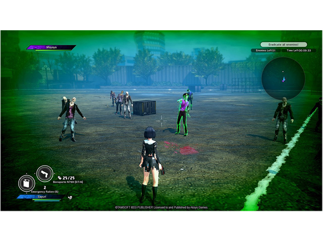 School Girl Zombie Hunter - PlayStation 4