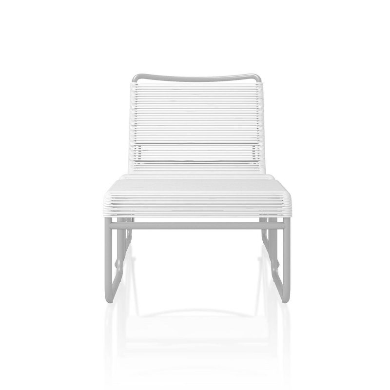 Lita 2pc Patio Lounge and Ottoman Set - CosmoLiving