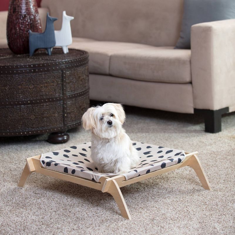 Primetime Petz Fabric Hammock Designer Reversible Lounge Bed For Dogs & Cats