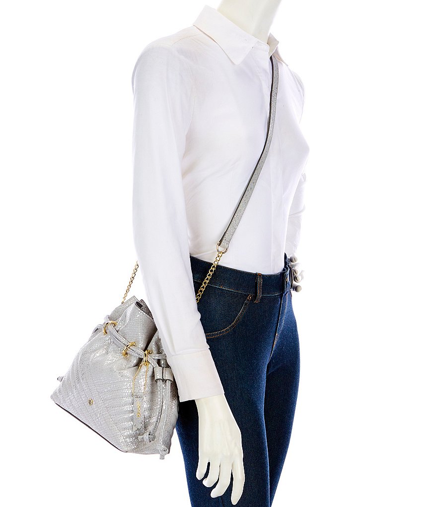 Patricia Nash Otavia Bucket Crossbody Bag