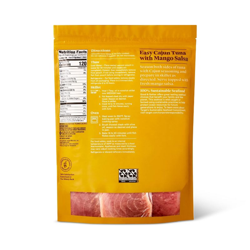 Alaska Cod Skinless Boneless Fillets - Frozen - 16oz - Good & Gather™