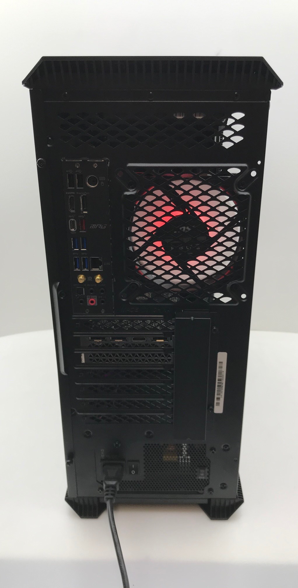 MSI GUNGNIR 100 Intel 10-Core i9-10900K 3.7GHz - Nvidia GeForce RTX 3080 10GB GDDR6X - Z490 Chipset - 2TB 7200RPM + 256GB SSD - 64GB DDR4 3000MHz - 850W - Windows 10 Gaming Desktop