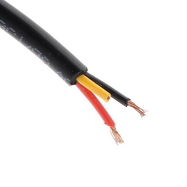 10W Warm White LED Flood Light lamp Garden Black DC 12V