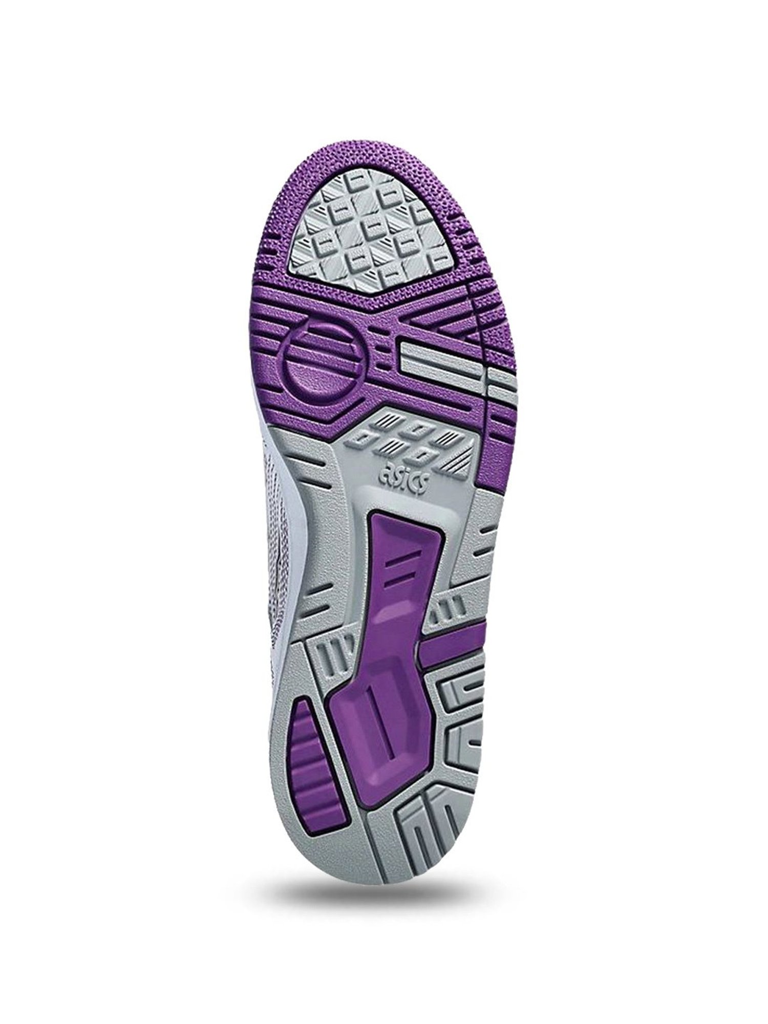 Asics Men's EX89 White Casual Sneakers