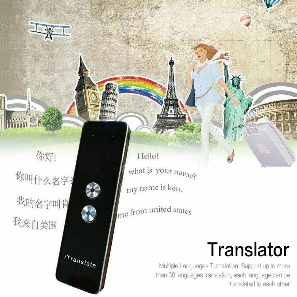 T8+ Translaty 2-Way Smart Instant Real Time Voice 40 Languages Translator