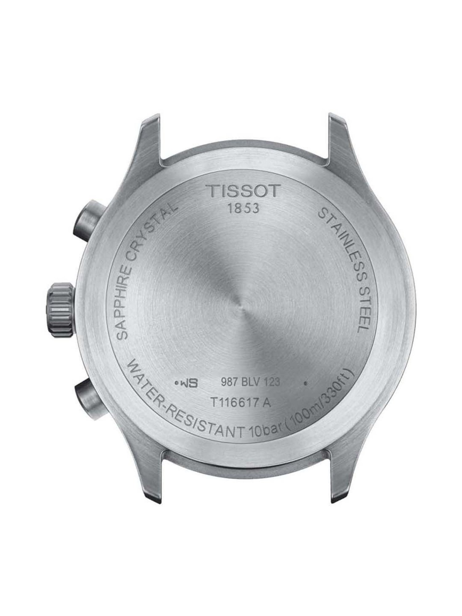TISSOT T1166171606200 T-Sport Chronograph Watch for Men