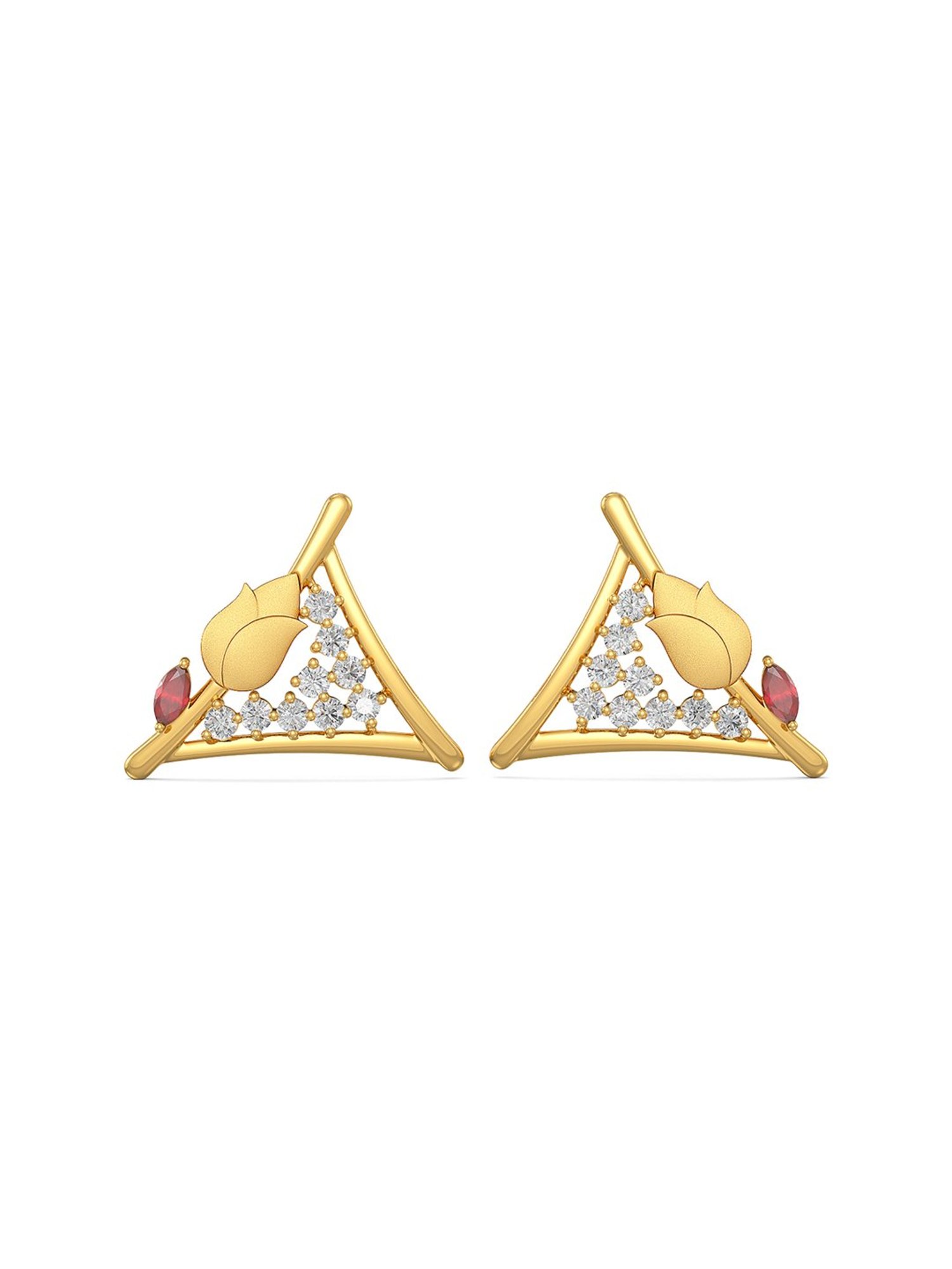 Joyalukkas 22 kt Gold Earrings