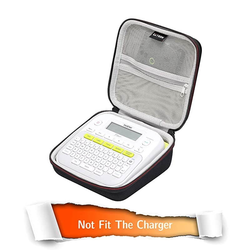 Hard Carrying Case for Brother PTouch PTD210 Label Maker Not Fit The Charger