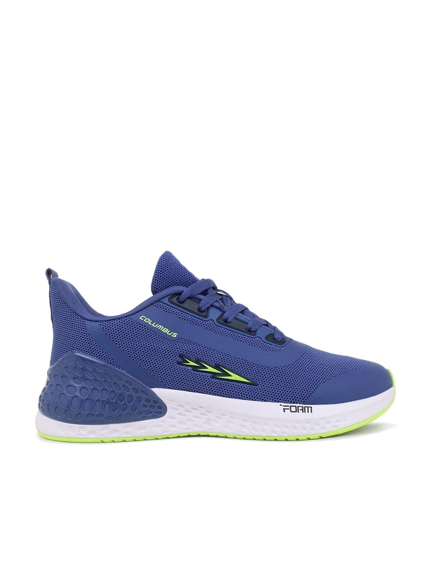 Columbus Men's Blue Running Shoes