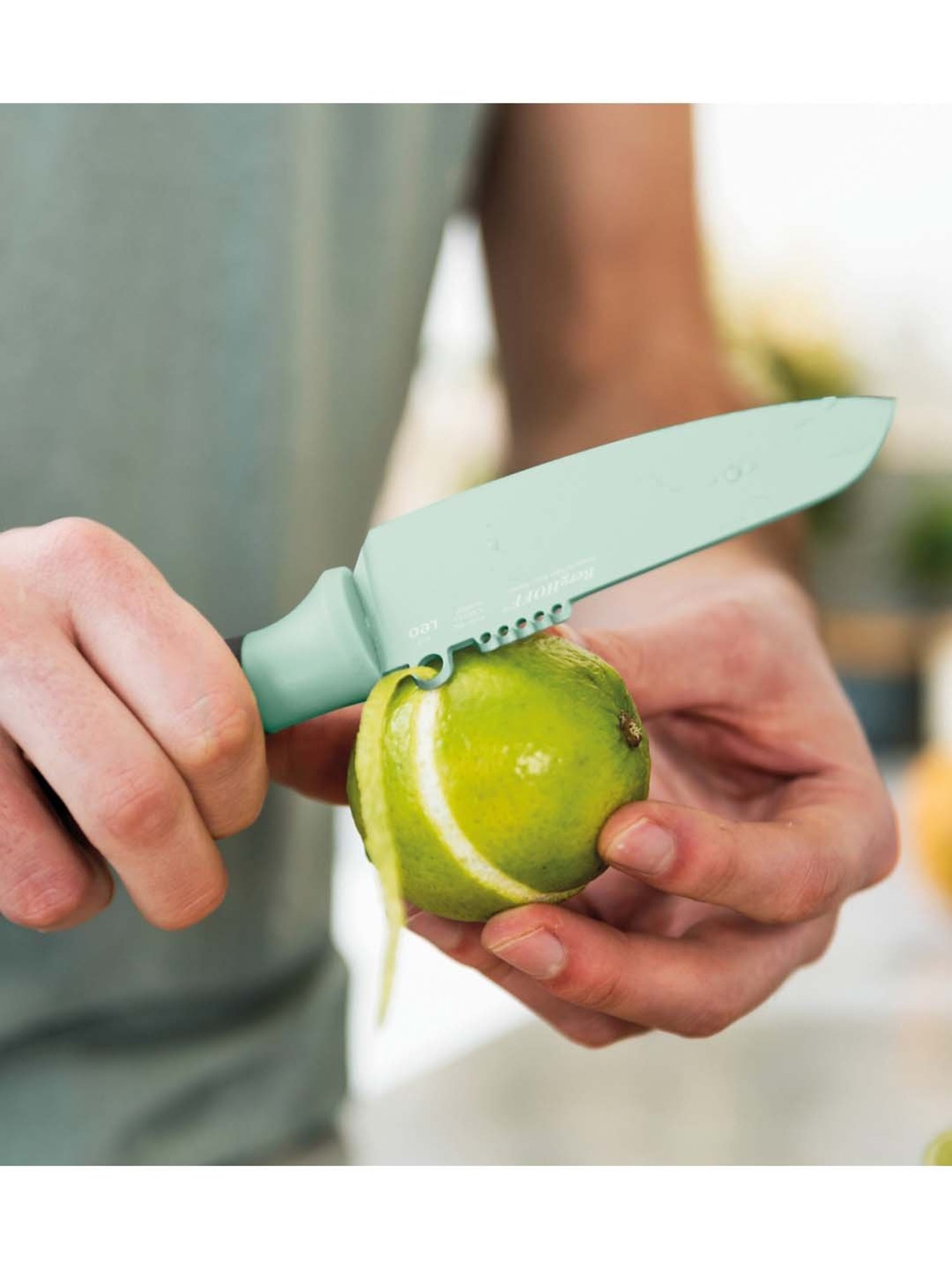 Pure Home and Living Silver Stainless Steel Textured Cutlery sets