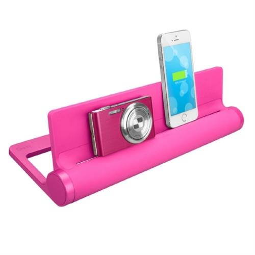 QUIRKY PCVG3-PK01 4Port USB Converge POP Pnk