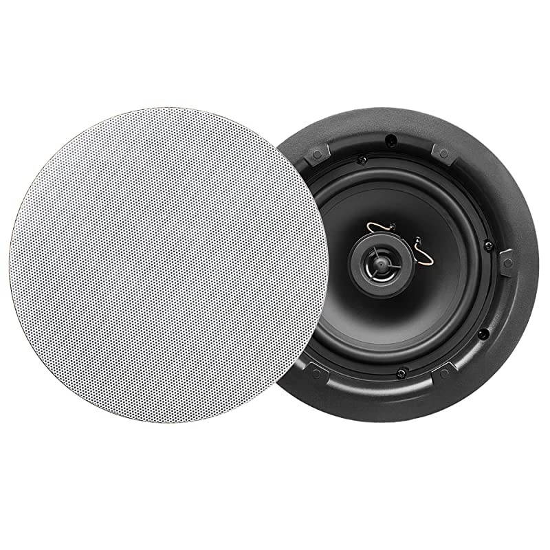 6.5" Trimless Ceiling Speaker 100W / Commercial 70V Tap, Single, ACE600ST