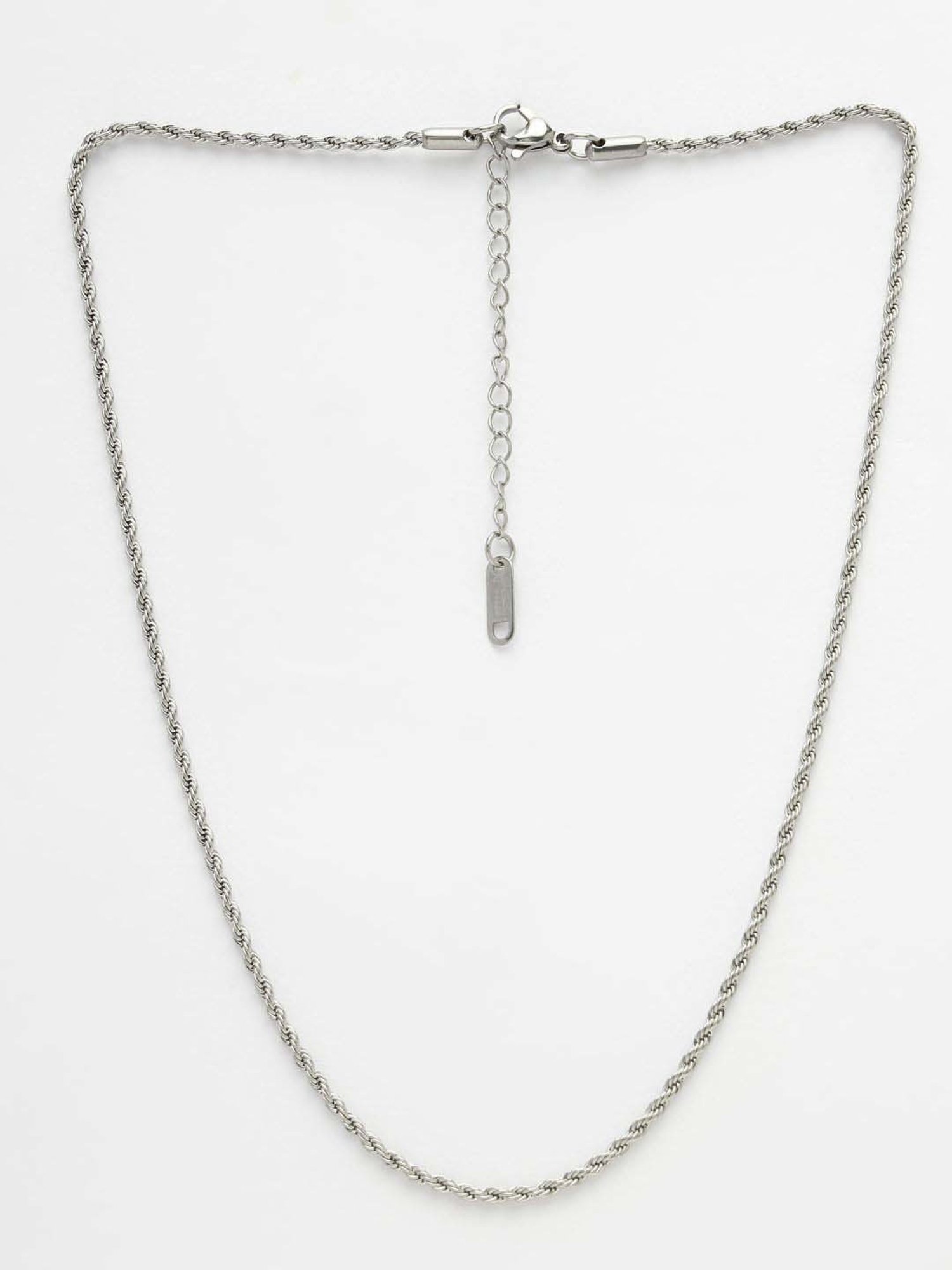 Karatcart Golden Sea Shell and Textured Disk Multicharm Multilayered Chain Women