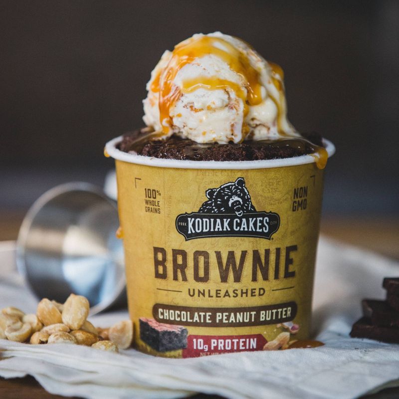 Kodiak Cakes Peanut Butter Brownie Cup - 2.36oz