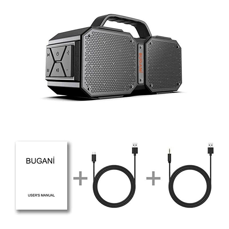 Bluetooth Speaker M83 Portable Bluetooth Speakers 50 40W Super Power Rich Woofer Stereo Loud Outdoor Bluetooth Speaker Suitable for Family Gatherings and Outdoor Travel