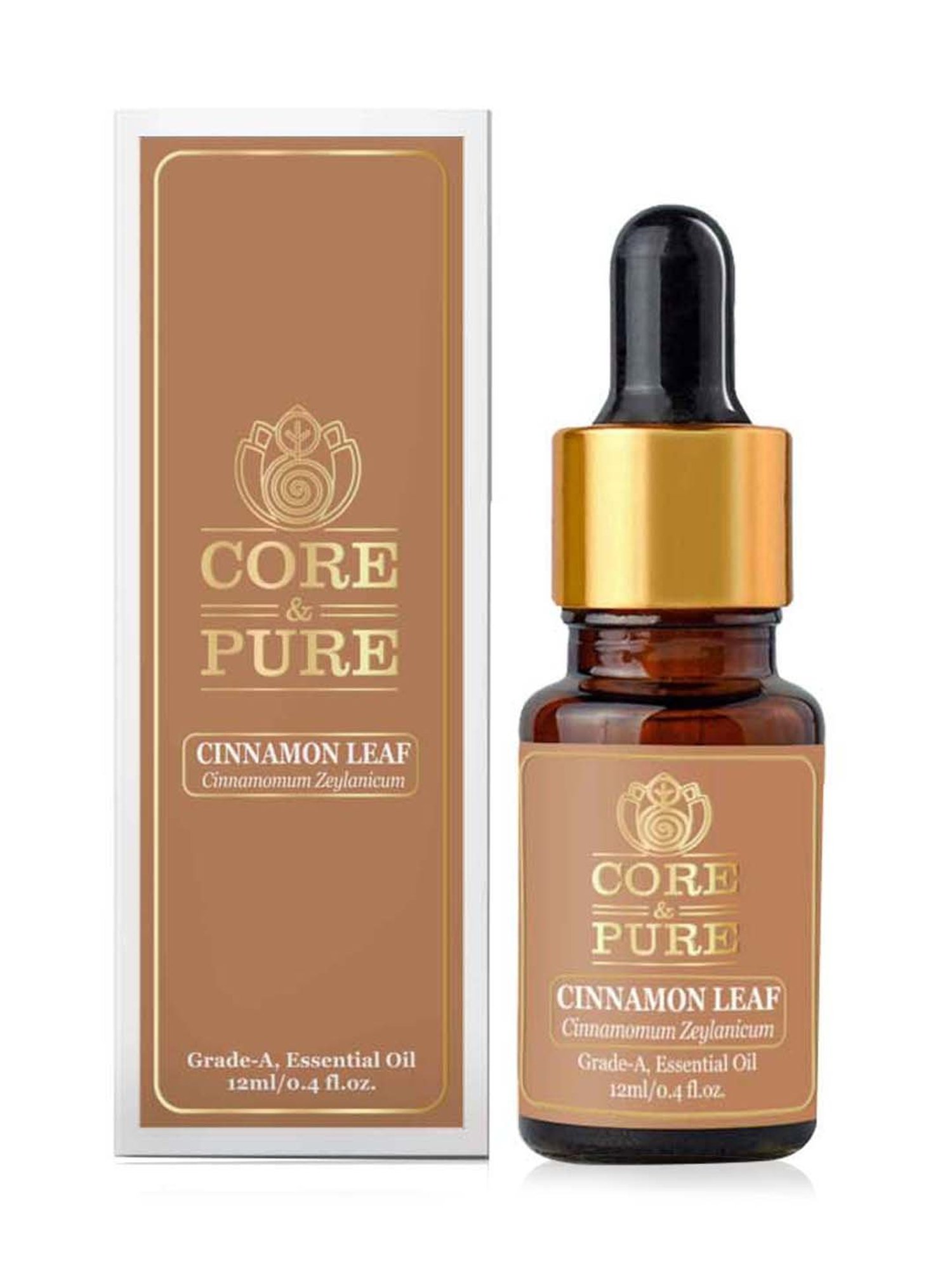 CORE & PURE Cinnamon Leaf Essential Oil - 12 ml
