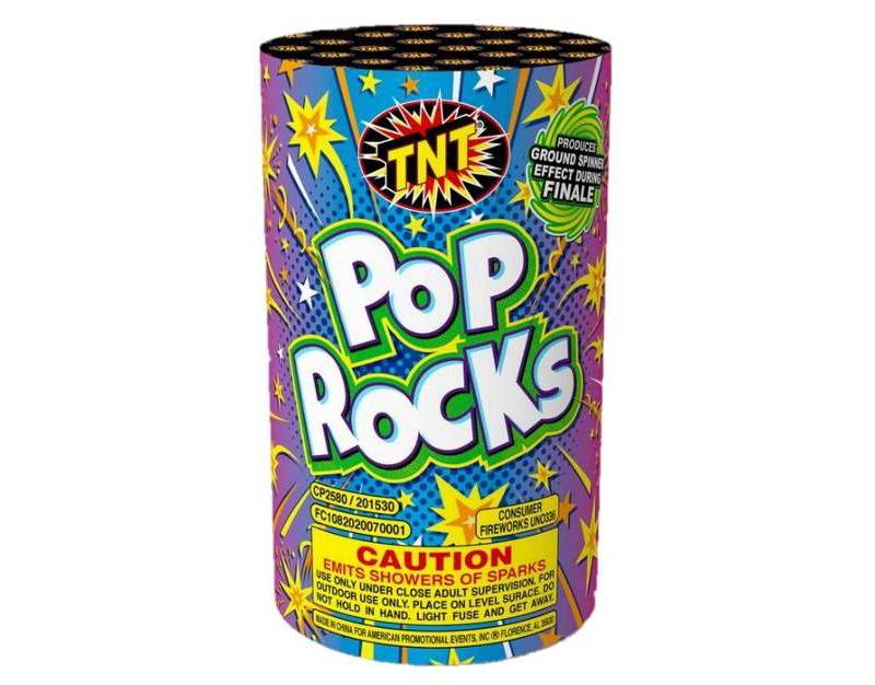 TNT Fireworks POP ROCKS FOUNTAIN Fireworks Multipacks