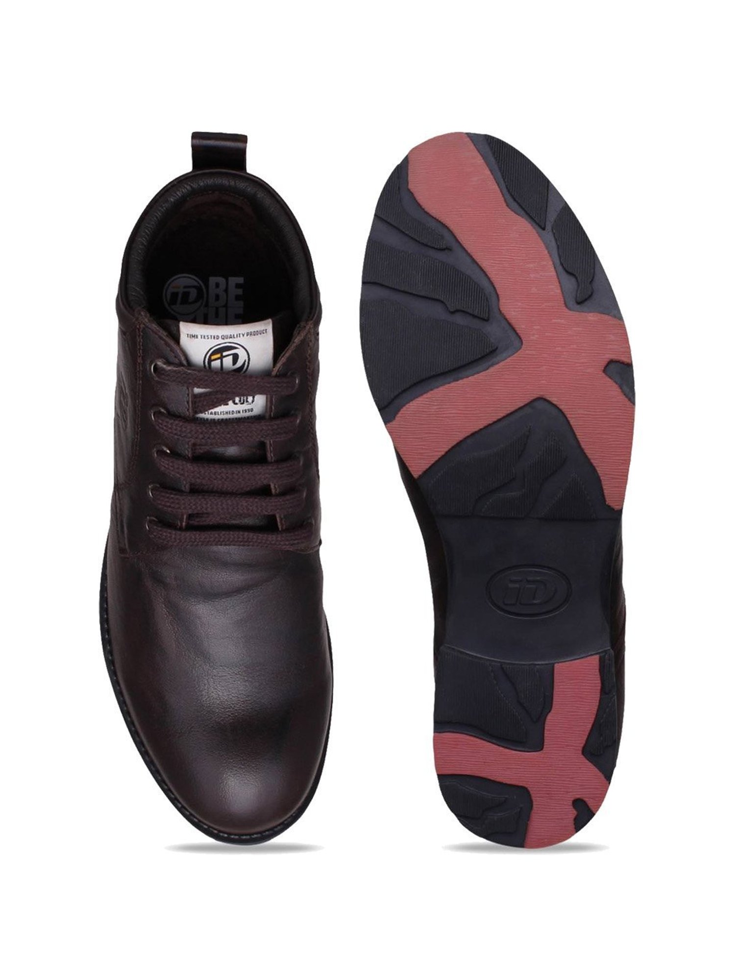 ECCO Men's Exohike Mid Hydromax Lace-Up Water Resistant Hiking Boots