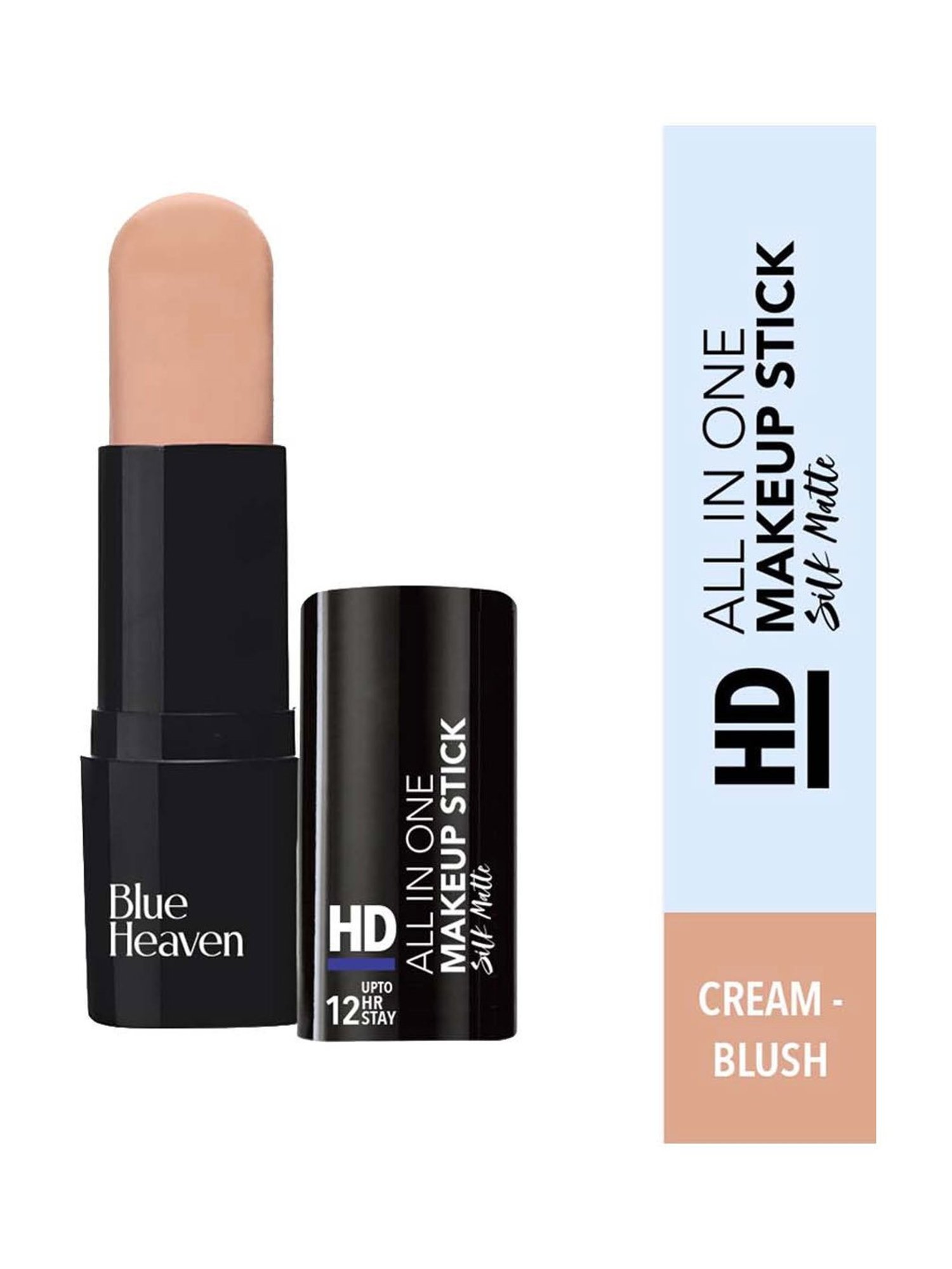 Blue Heaven HD All In One Makeup Stick Cream Blush - 10 gm