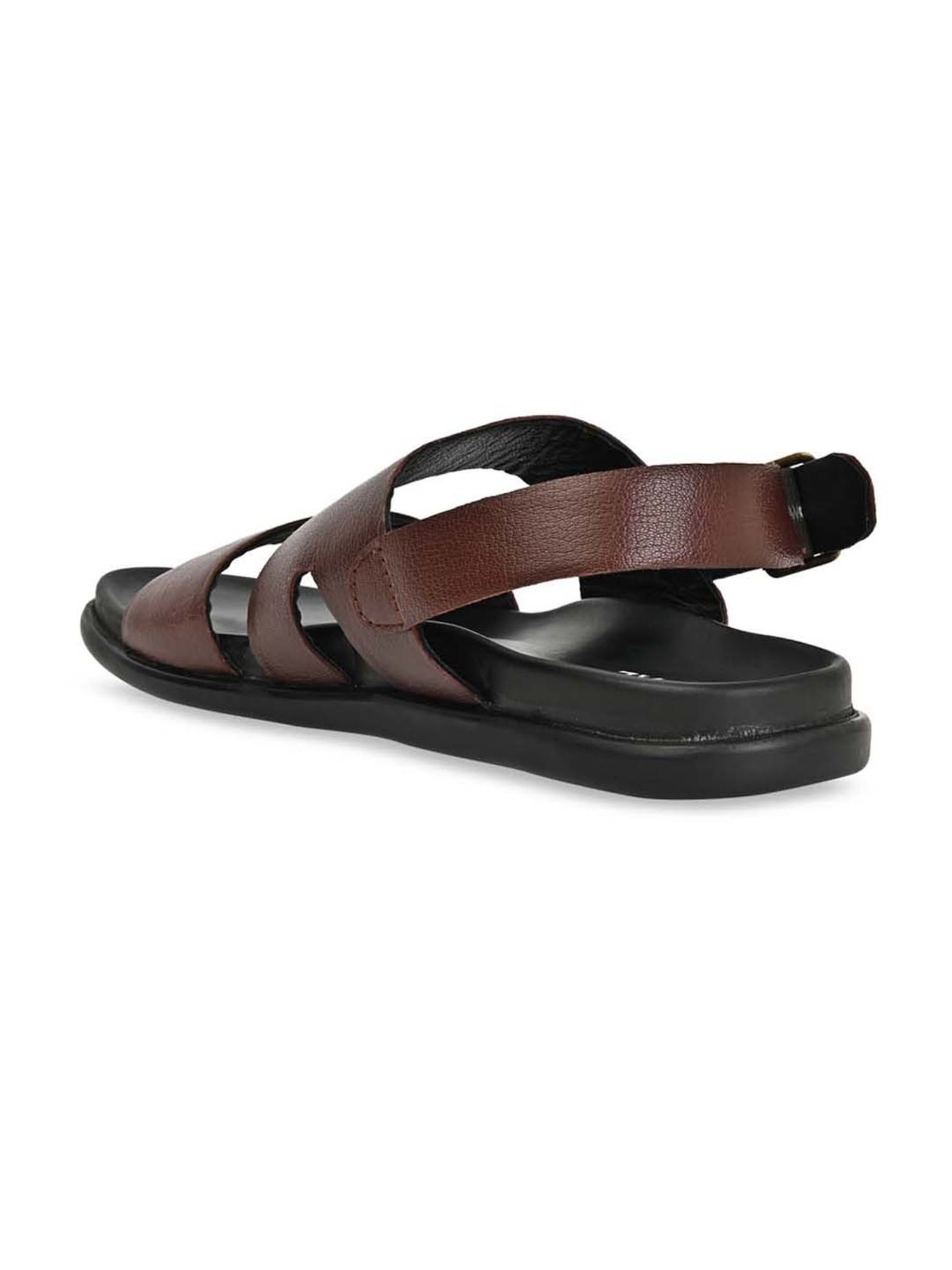 Regal Men's Cherry Back Strap Sandals