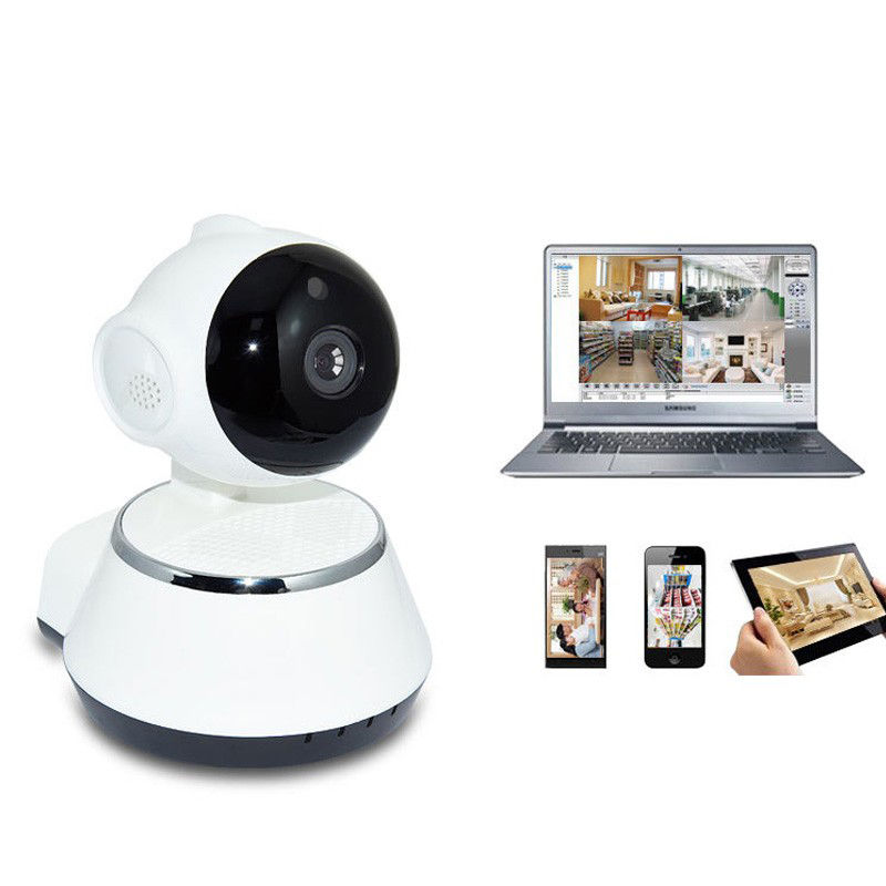 Wireless 720P Pan Tilt Network Home CCTV IP Camera IR Night Vision WiFi Webcam
