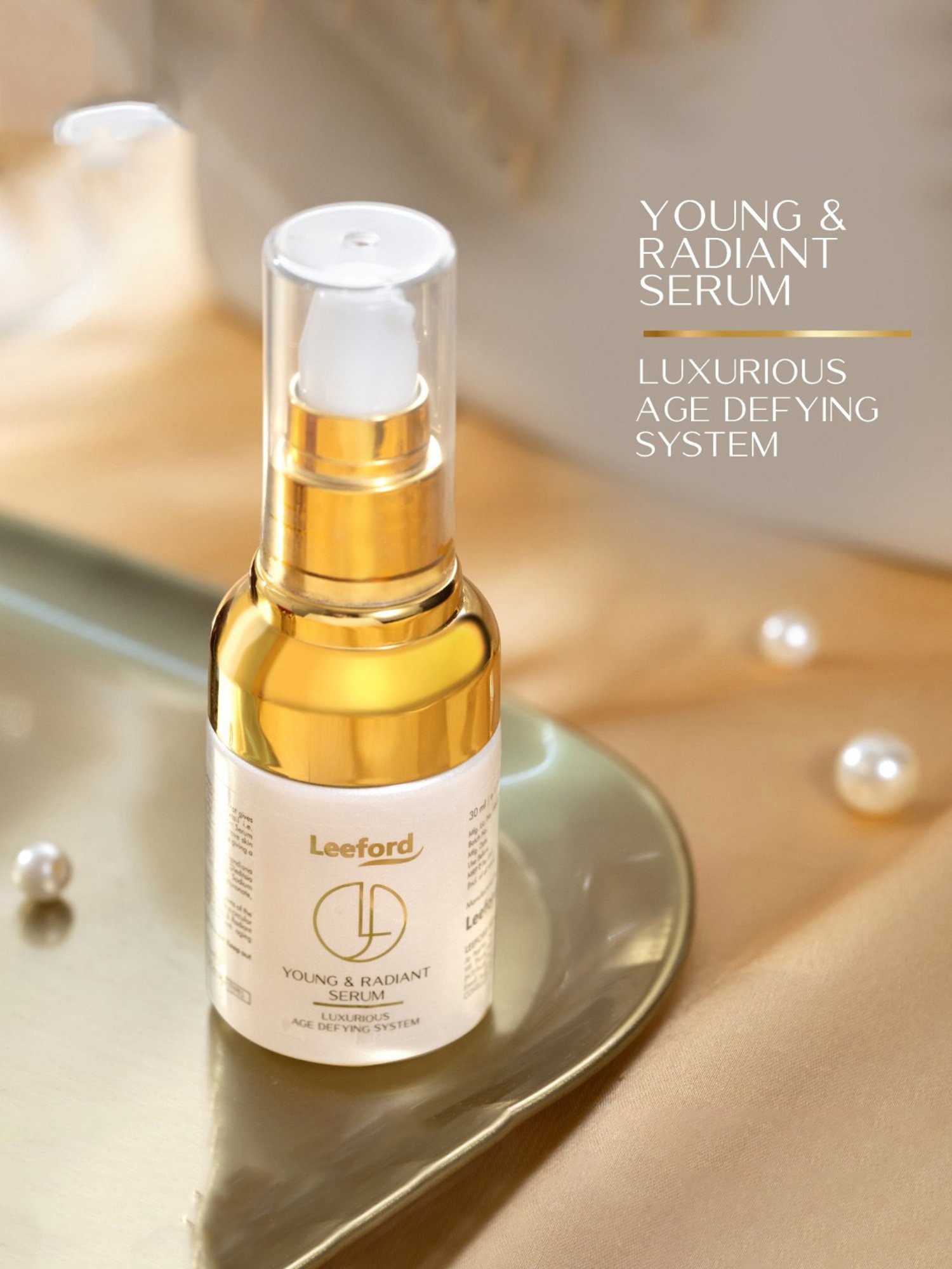 Leeford Young & Radiant Serum - 30 ml